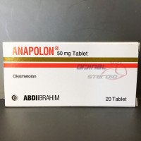 Anapolon 50mg 20 Tablet Anapolon 50mg 20 Tablet