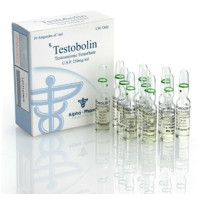 Alpha Pharma Testosterone Enanthate 250mg 10 Ampul Alpha Pharma Testosterone Enanthate 250mg 10 Ampul