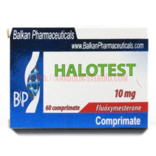 Balkan Pharma Halotestin 10mg 60 Tablet Balkan Pharma Halotestin 10mg 60 Tablet