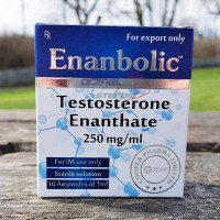 Cooper Pharma Testosterone Enanthate 250mg 10 Ampul Cooper Pharma Testosterone Enanthate 250mg 10 Ampul