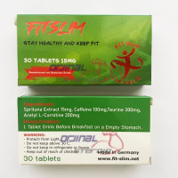 Fitslim 15mg 30 Tablet Fitslim 15mg 30 Tablet