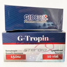 Gideon Pharma G-Tropin 150iu 10 Flakon (Somatropin)