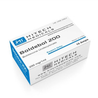 Hitech Medicals Boldenone 200mg 10 Ampul Hitech Medicals Boldenone 200mg 10 Ampul