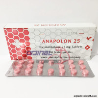 Swiss Pharma Anapolon 25mg 100 Tablet Swiss Pharma Anapolon 25mg 100 Tablet