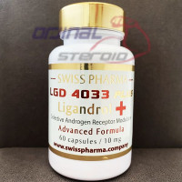 Swiss Pharma Ligandrol - Lgd4033 10mg 60 Kapsül Swiss Pharma Ligandrol - Lgd4033 10mg 60 Kapsül