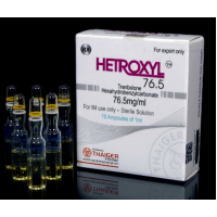 Thaiger Pharma Hetroxyl - Parabol 76.5mg 10 Ampul Thaiger Pharma Hetroxyl - Parabol 76.5mg 10 Ampul